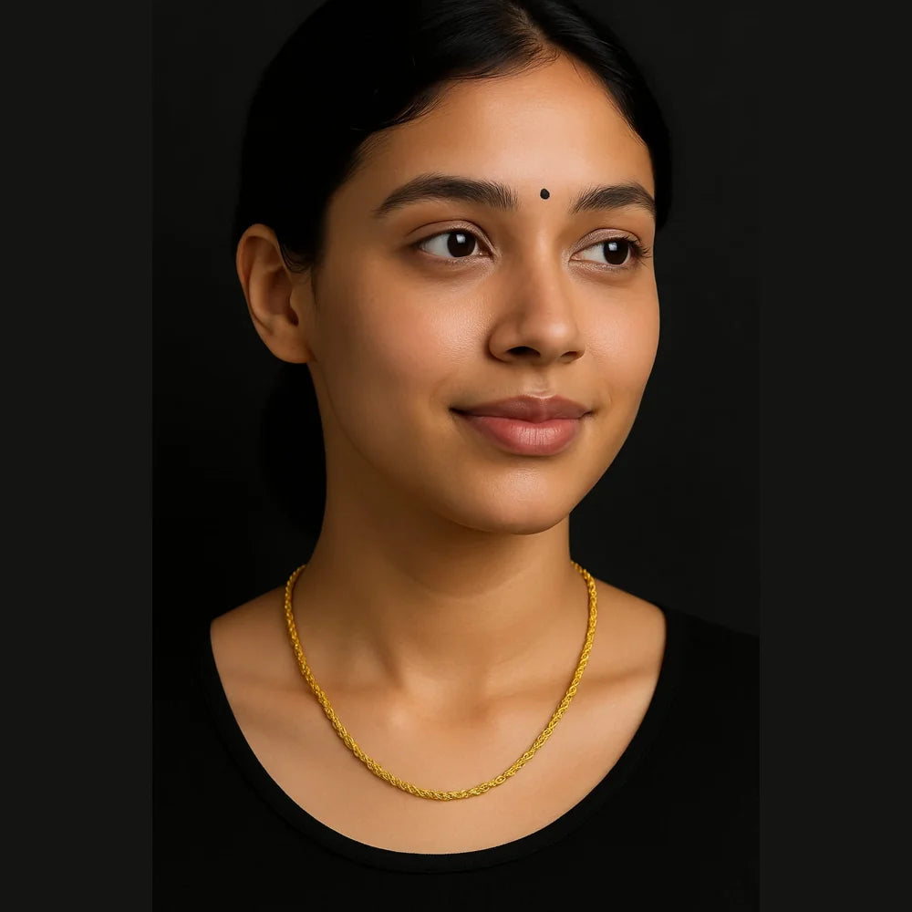 Product image of Royal Gold Plated Chain For Men 22K Shine – image 9