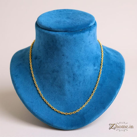 Royal Gold-Plated Chain for Men – 22K Shine