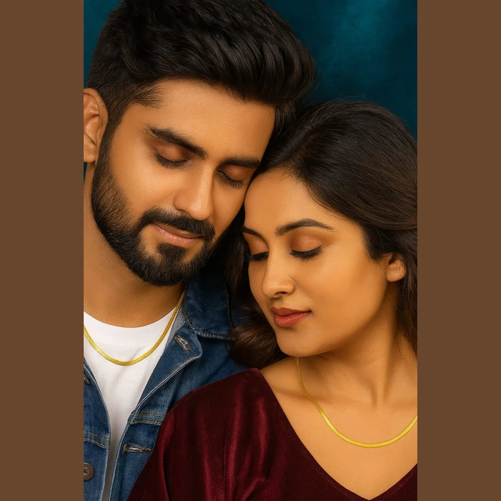 Product image of Gold Plated Chain For Men Women Daily Wear – image 2