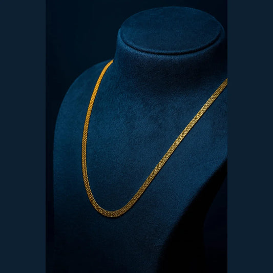 Product image of Gold-Plated Chain for Men & Women – Daily Wear 20 inch – image 1