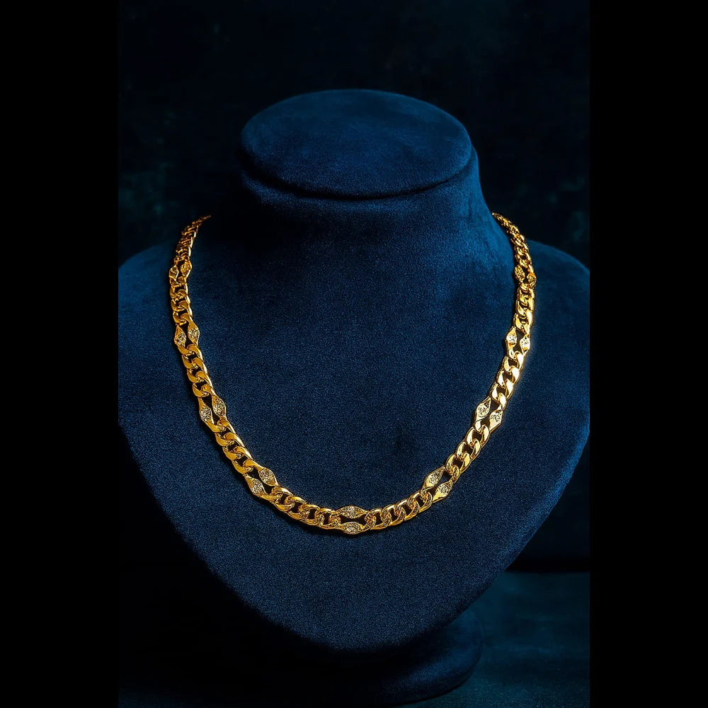 Product image of Exquisite Gold Plated Chains For Girls Women Elegance Redefined – image 2