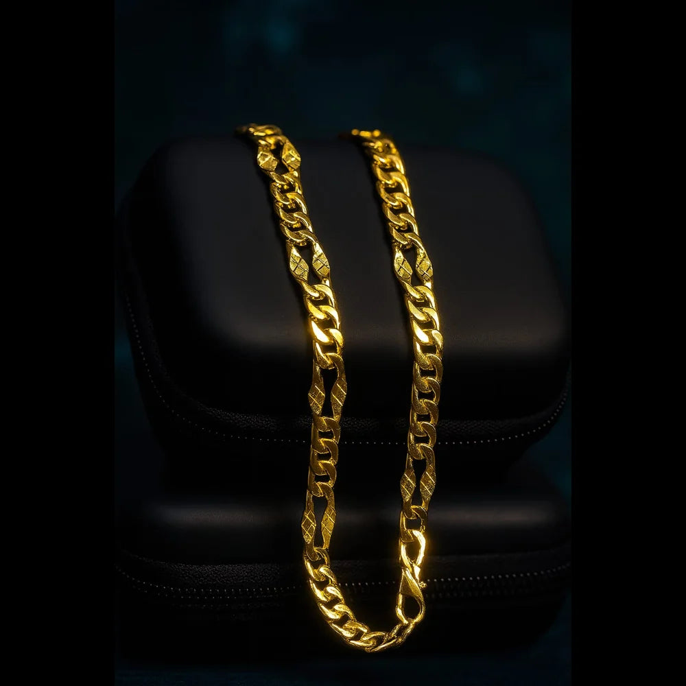 Product image of Exquisite Gold Plated Chains For Girls Women Elegance Redefined – image 6