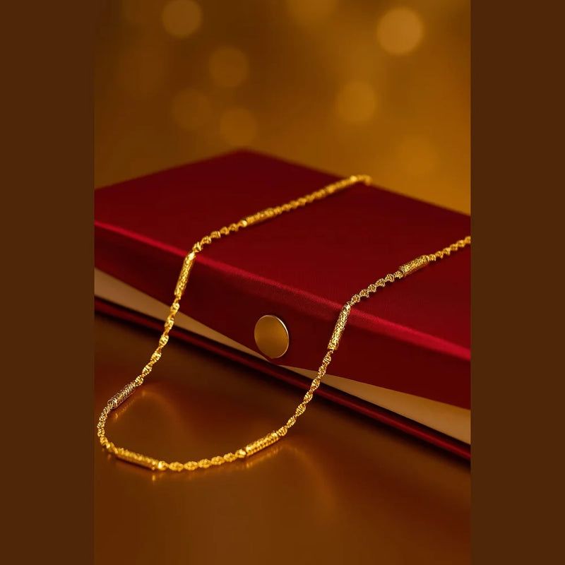 Premium Gold-Plated Chain zhome