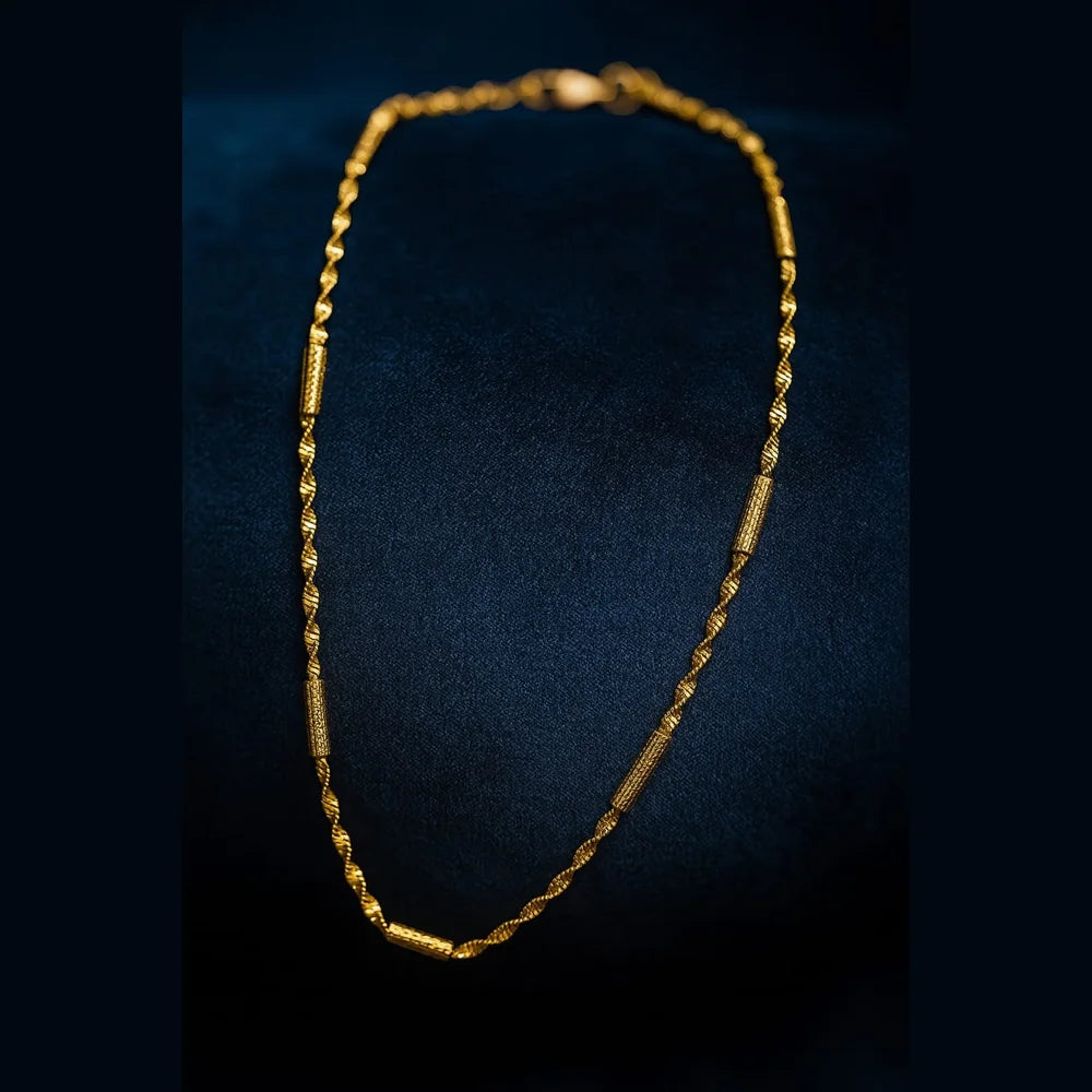 Premium Gold-Plated Chain zhome