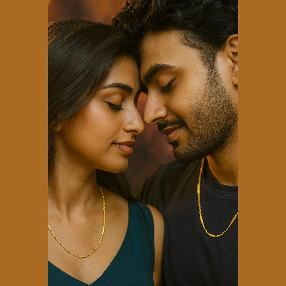 Product image of Men S Premium Gold Plated Chain Real Gold Look – image 3