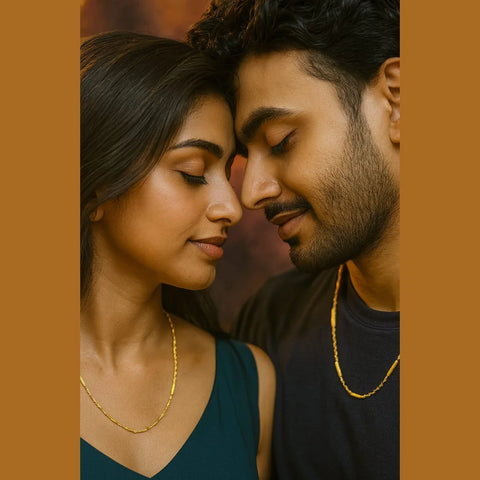 Premium Gold-Plated Chain zhome