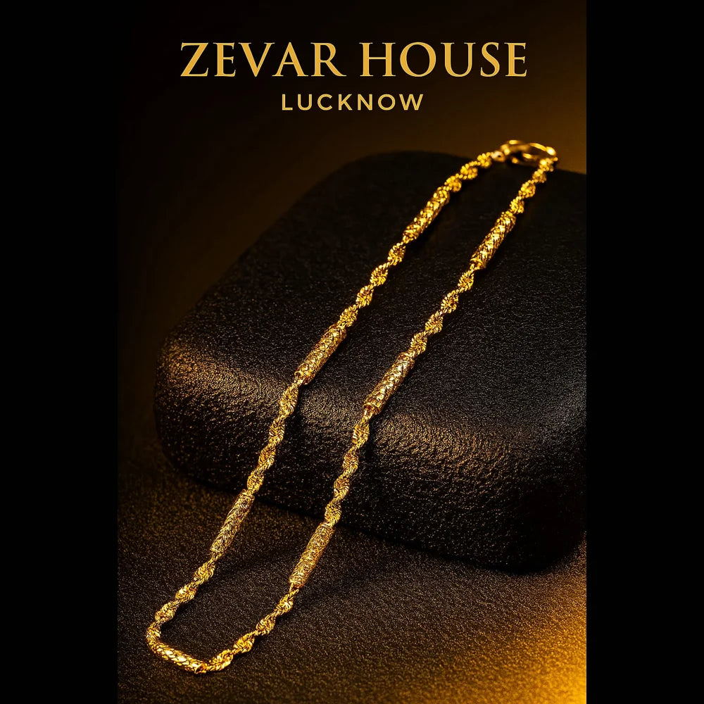 Product image of Men S Premium Gold Plated Chain Real Gold Look – image 7