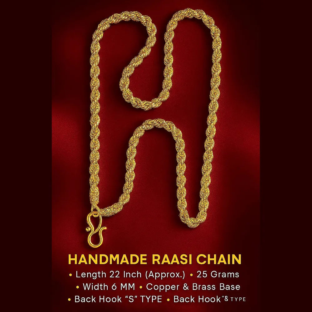 Product image of Royal Gold Plated Chain For Men 22K Shine – image 2