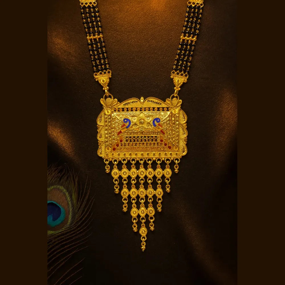 Elegant Heavy Chain Mangalsutra Designs for Women - Traditional & Stylish
