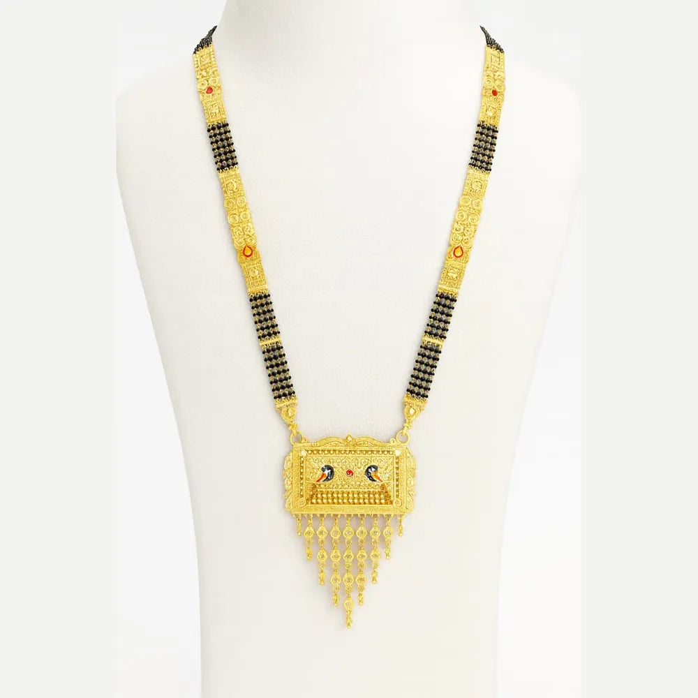 Elegant Heavy Chain Mangalsutra Designs for Women - Traditional & Stylish