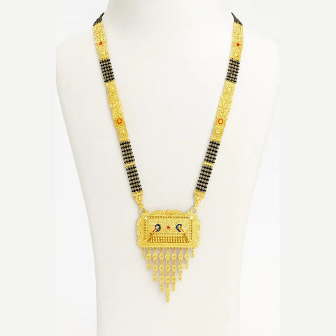 Elegant Heavy Chain Mangalsutra Designs for Women - Traditional & Stylish
