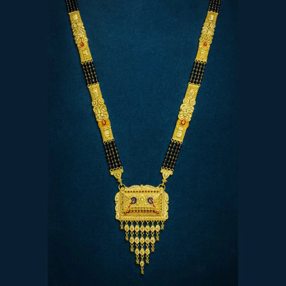 Elegant Heavy Chain Mangalsutra Designs for Women - Traditional & Stylish