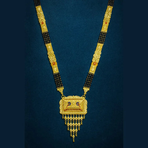 Elegant Heavy Chain Mangalsutra Designs for Women - Traditional & Stylish