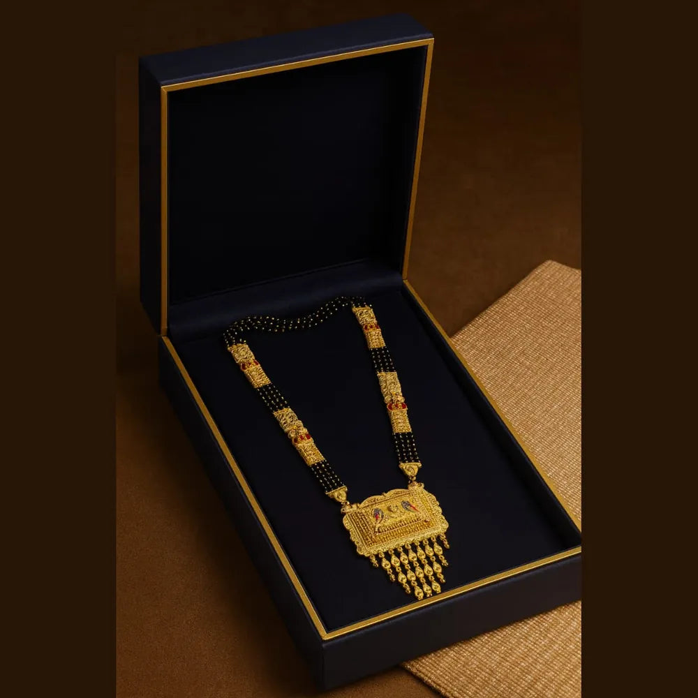 Elegant Heavy Chain Mangalsutra Designs for Women - Traditional & Stylish