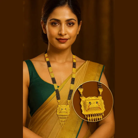 Elegant Heavy Chain Mangalsutra Designs for Women - Traditional & Stylish