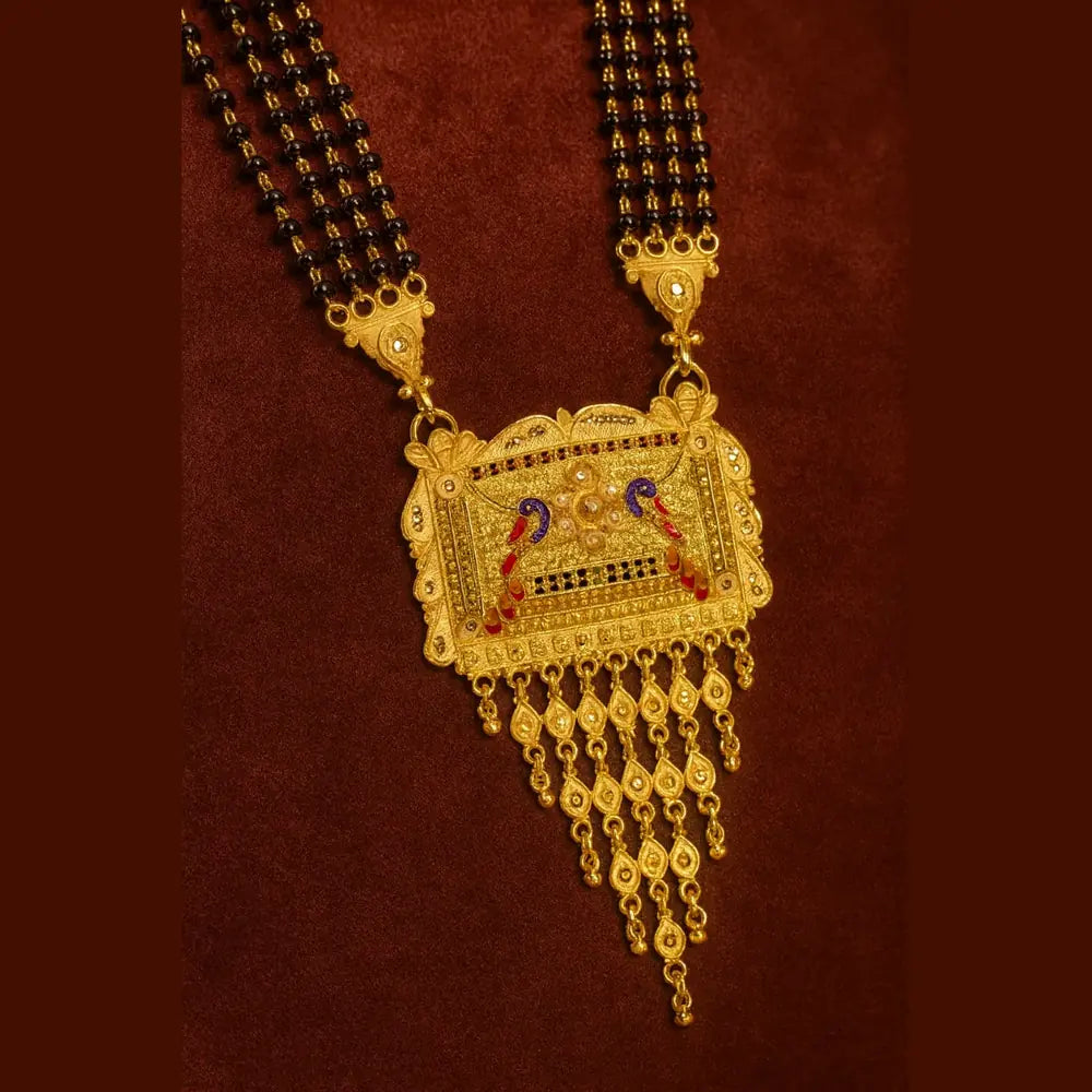 Elegant Heavy Chain Mangalsutra Designs for Women - Traditional & Stylish