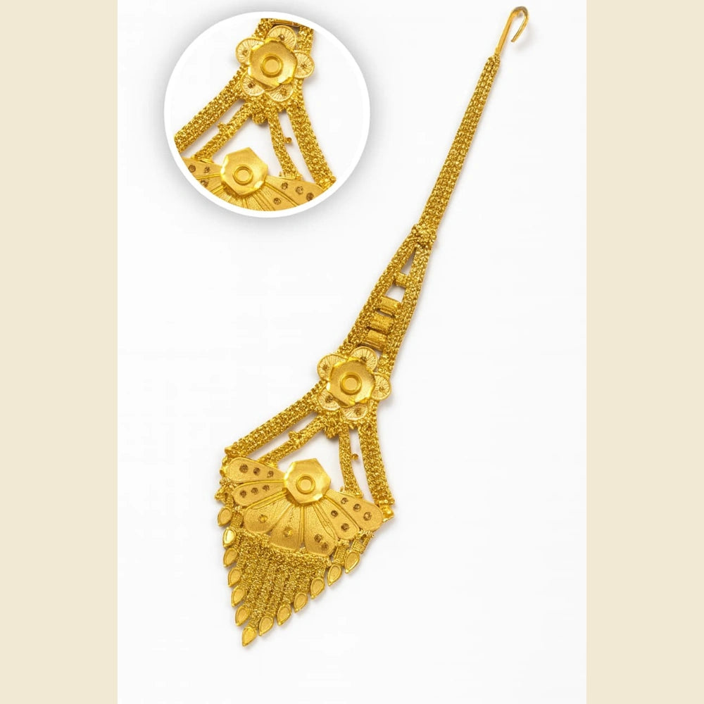 Elegant Maang Tikkas for Women: Timeless Accessories for Every Festive Look