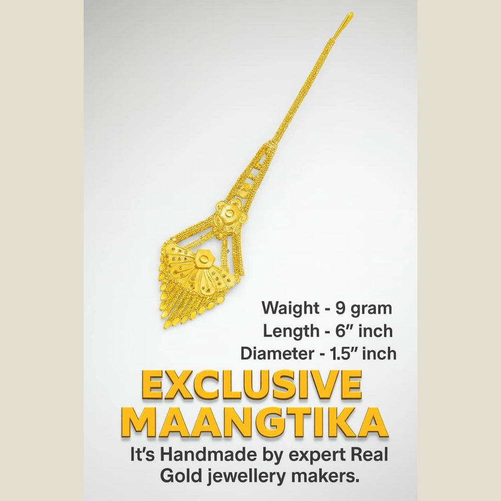 Product image of Brass Maang Tikka – image 4