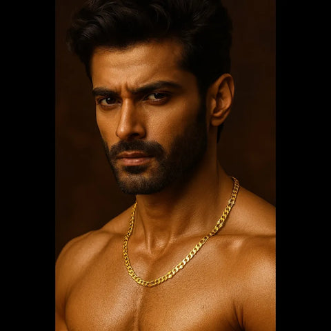 Exquisite Gold-Plated Chains for Men & boy  – Elegance Redefined