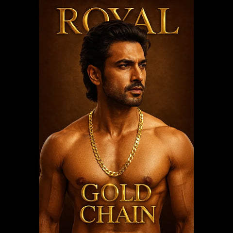 Exquisite Gold-Plated Chains for Men & boy  – Elegance Redefined