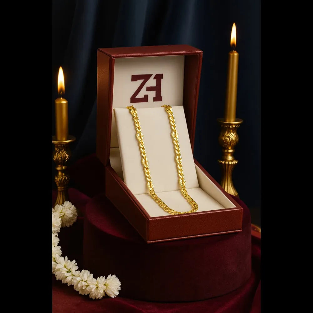 Product image of Exquisite Gold Plated Chains For Girls Women Elegance Redefined – image 10