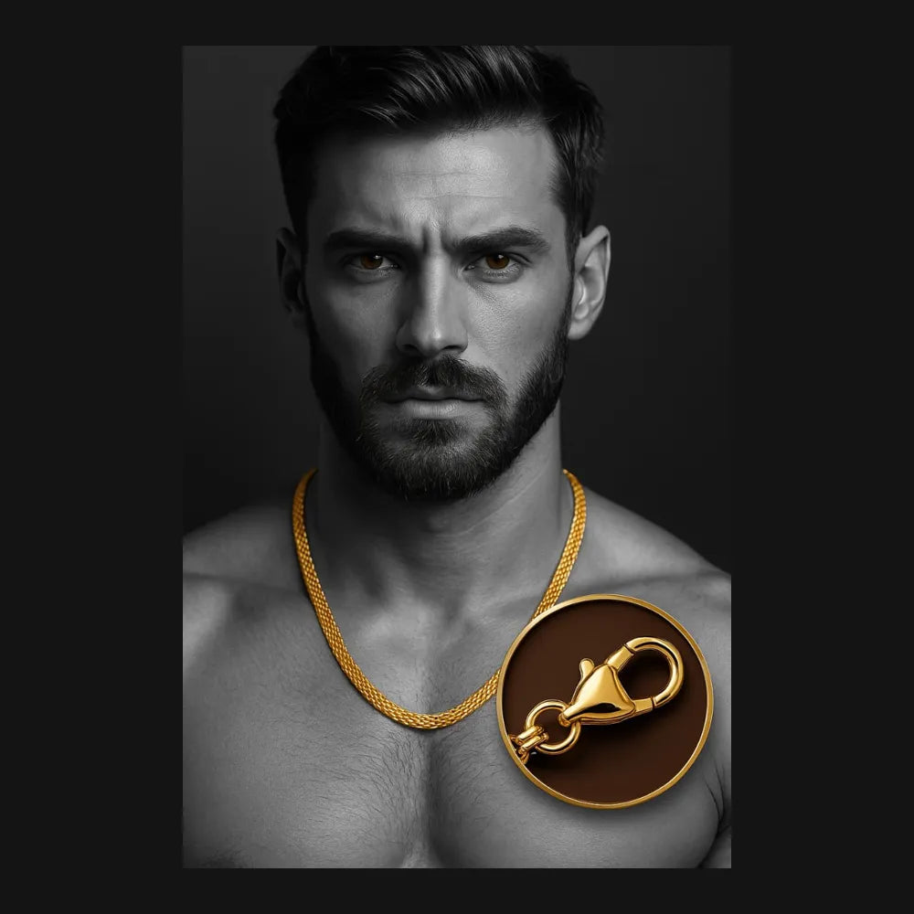 Product image of Products Mens Antitarnish Steel Chain – image 14