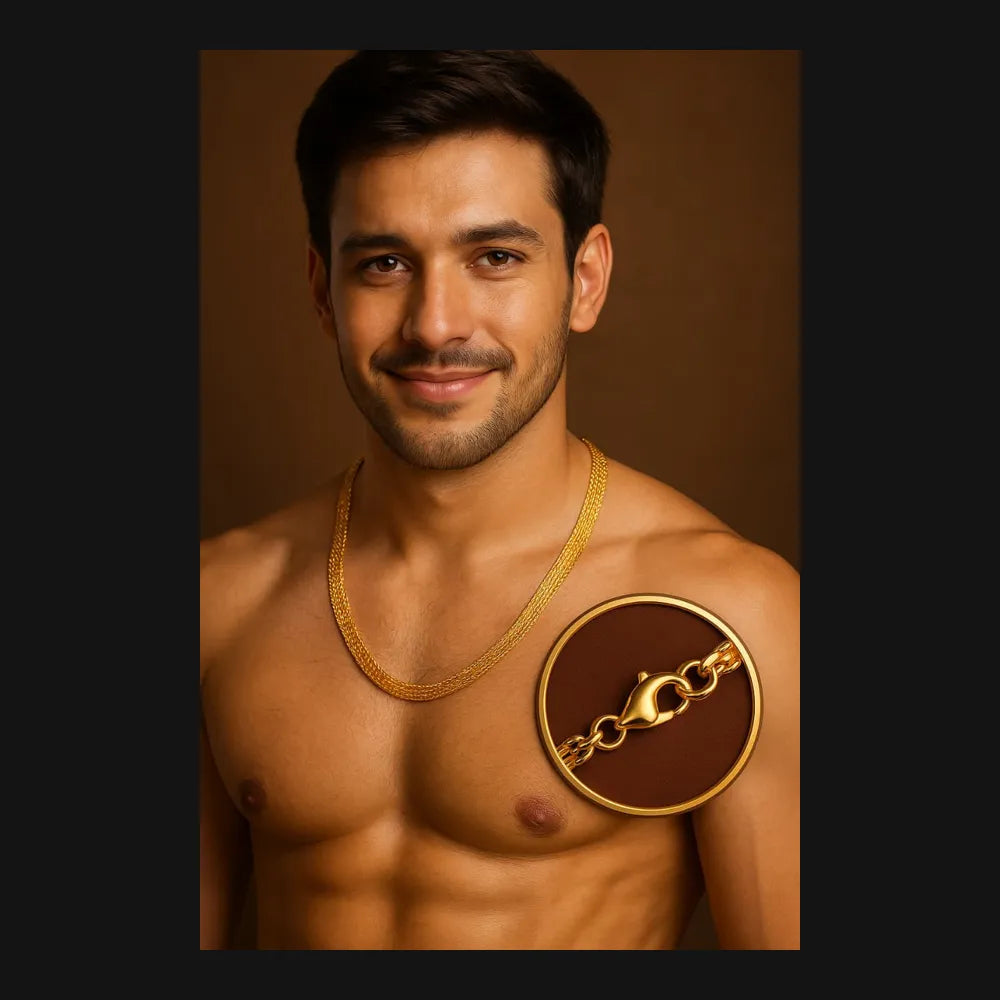 Product image of Products Mens Antitarnish Steel Chain – image 15