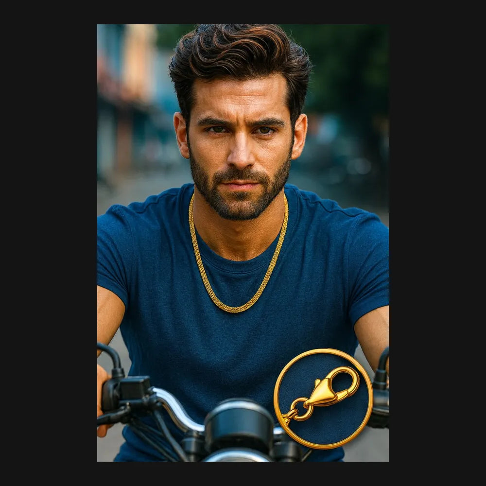 Product image of Products Mens Antitarnish Steel Chain – image 12