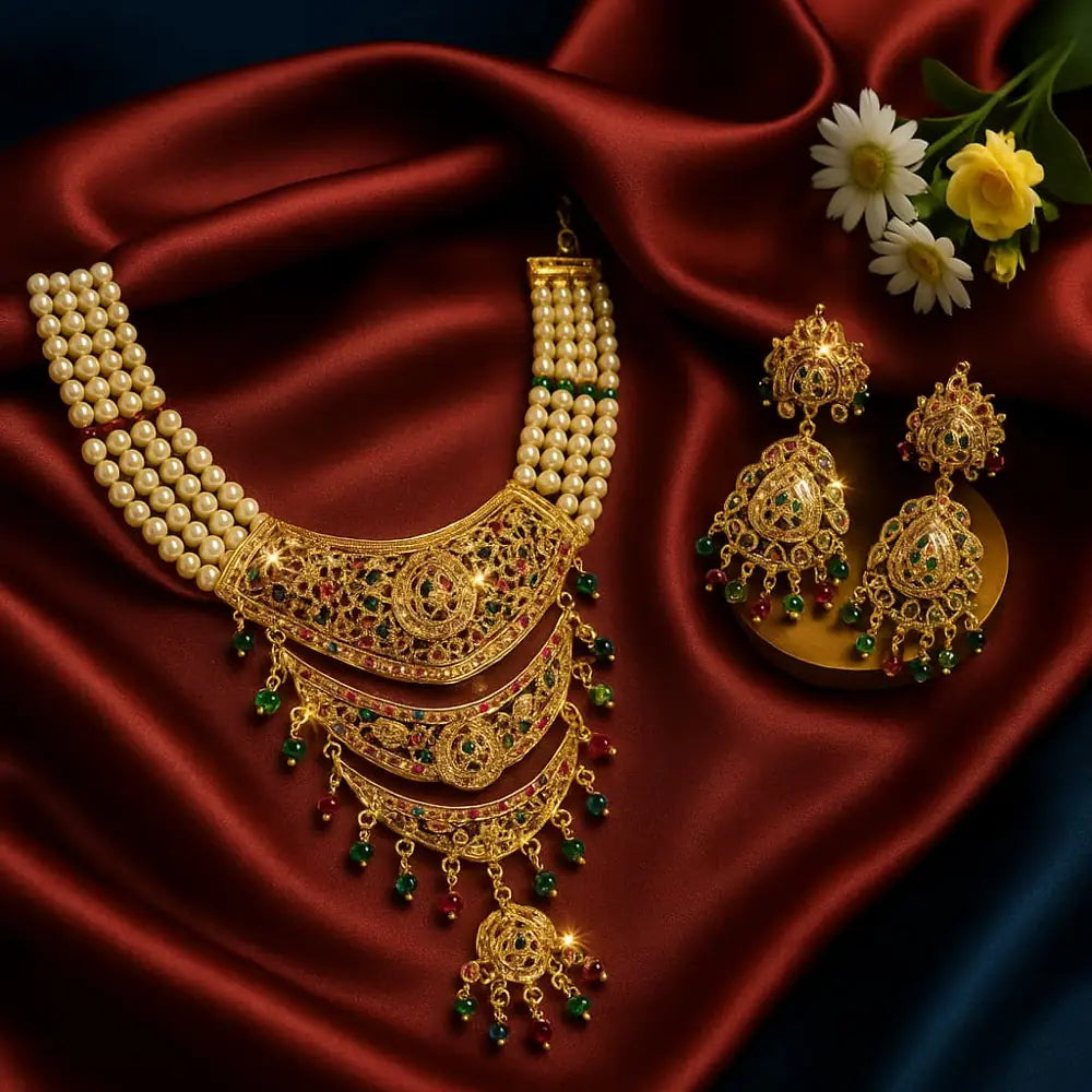 Product image of Eternal Glow: Gold-Inspired Elegance Necklace – image 1