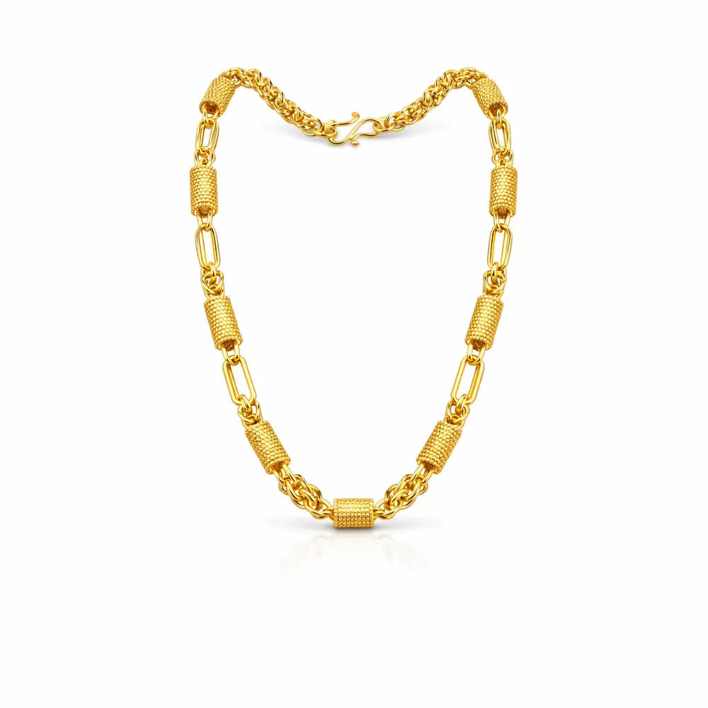 Gold Plated Men's Chain – Stylish, Durable & Affordable