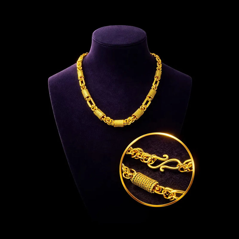 Gold Plated Men's Chain – Stylish, Durable & Affordable