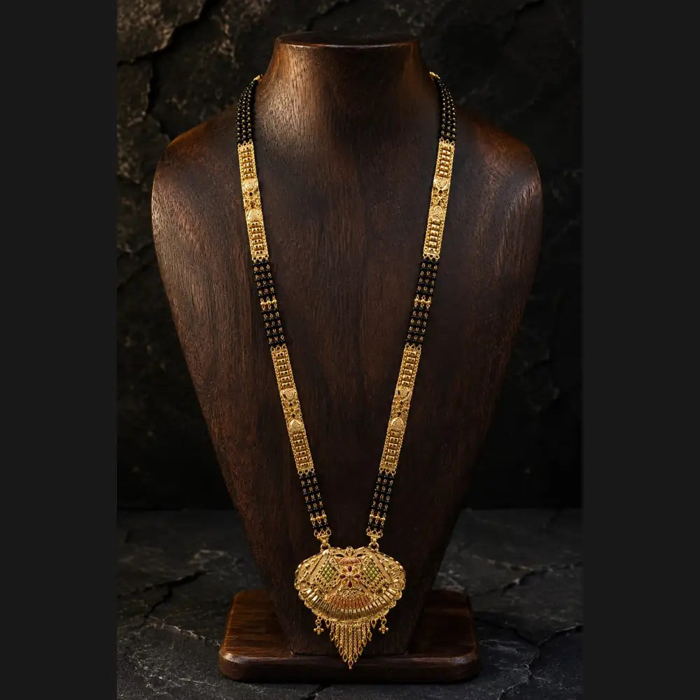 ZHome Royal Gram Gold Dulhan Jewellery Set | Full Bridal Combo Set for Women