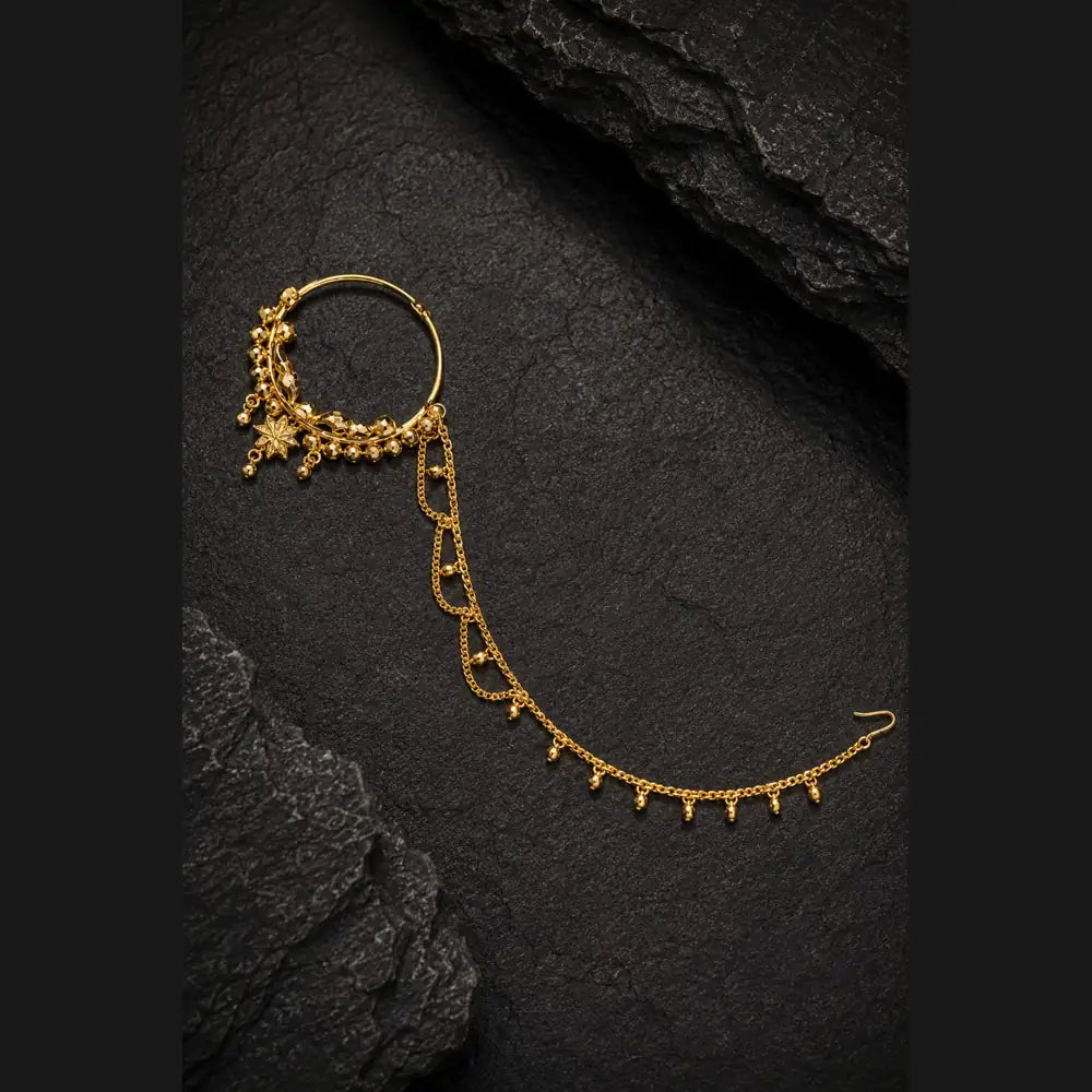 ZHome Royal Gram Gold Dulhan Jewellery Set | Full Bridal Combo Set for Women