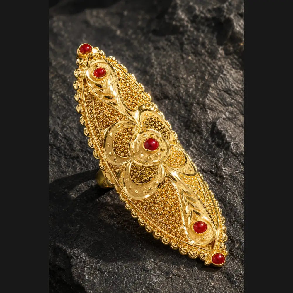 ZHome Royal Gram Gold Dulhan Jewellery Set | Full Bridal Combo Set for Women