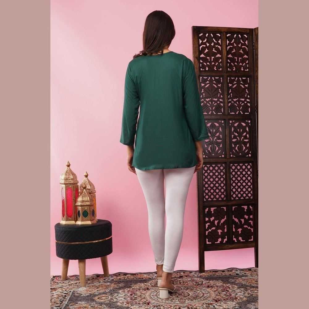 Affordable Short Chikan Kurtis