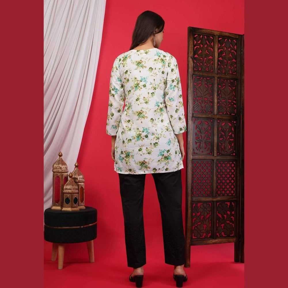 Affordable Short Chikan Kurtis