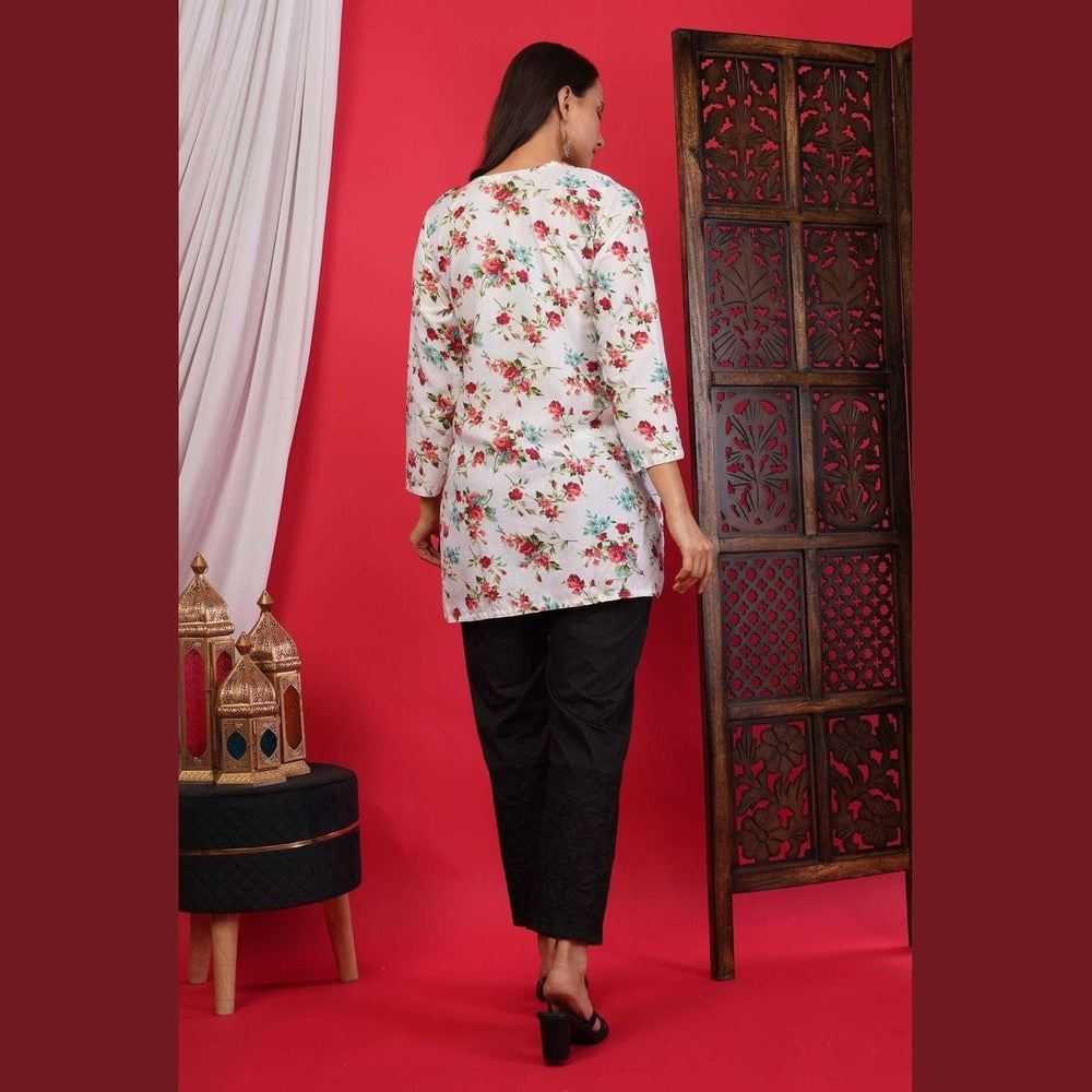 Affordable Short Chikan Kurtis