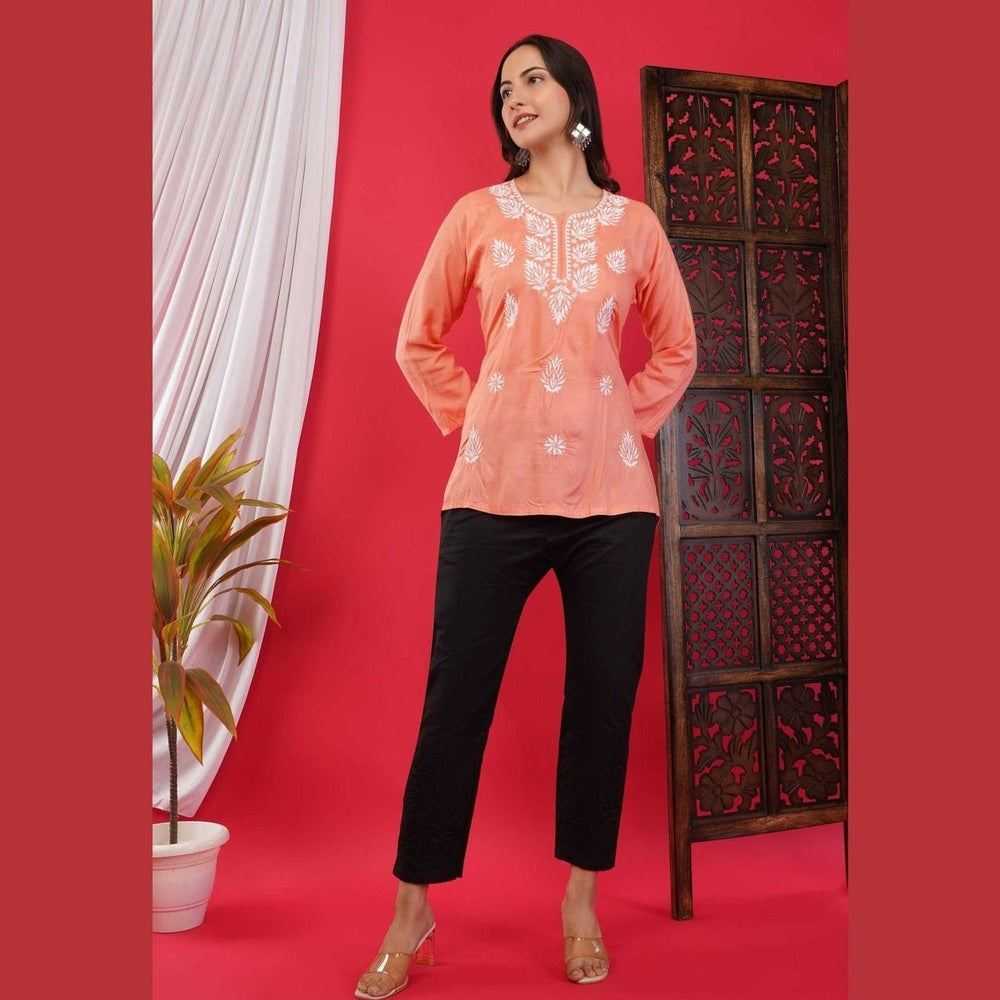 Affordable Short Chikan Kurtis