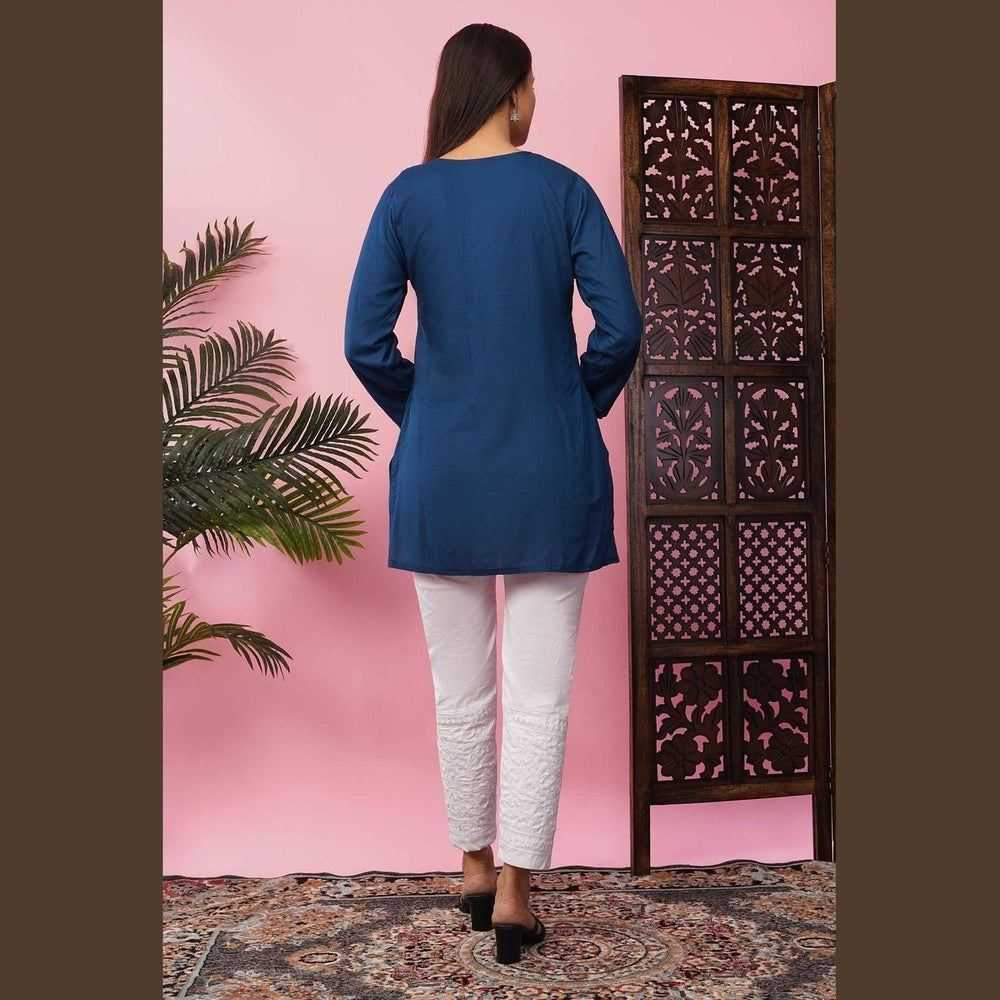 Affordable Short Chikan Kurtis