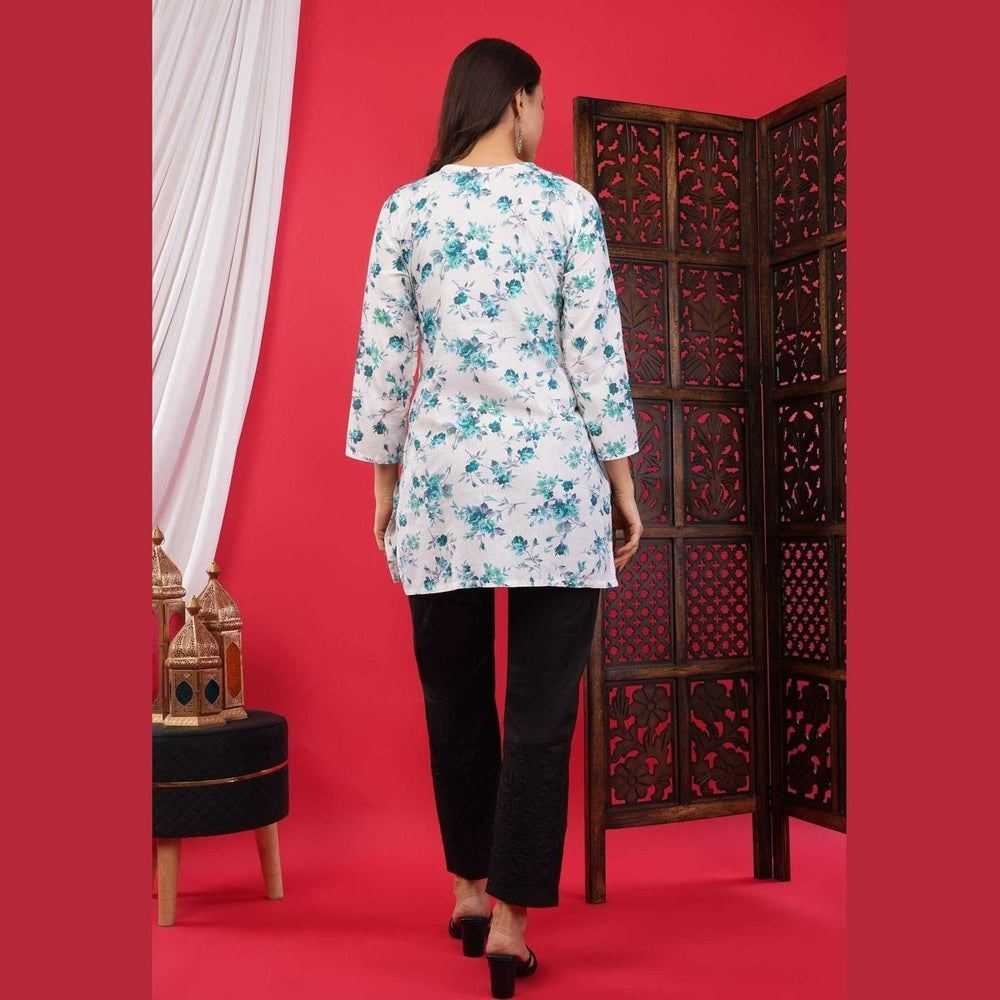Affordable Short Chikan Kurtis