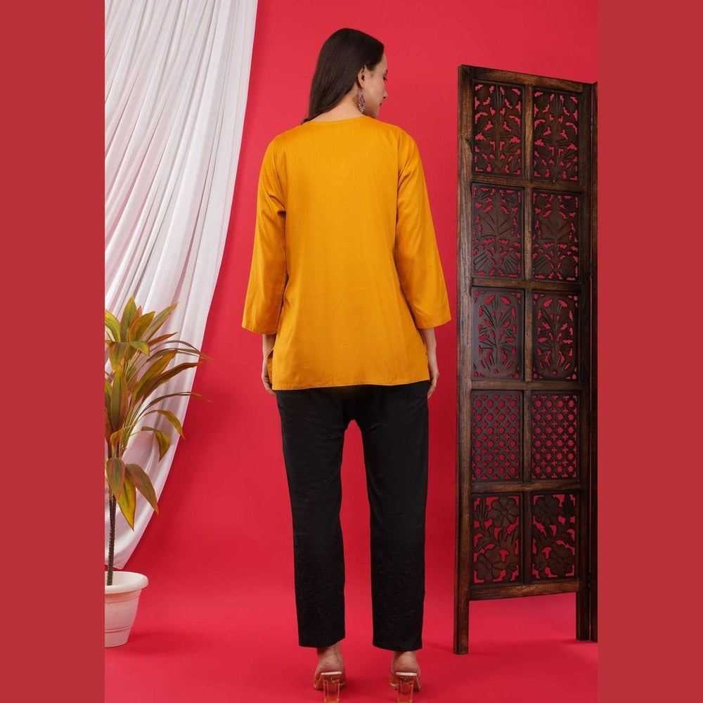 Affordable Short Chikan Kurtis