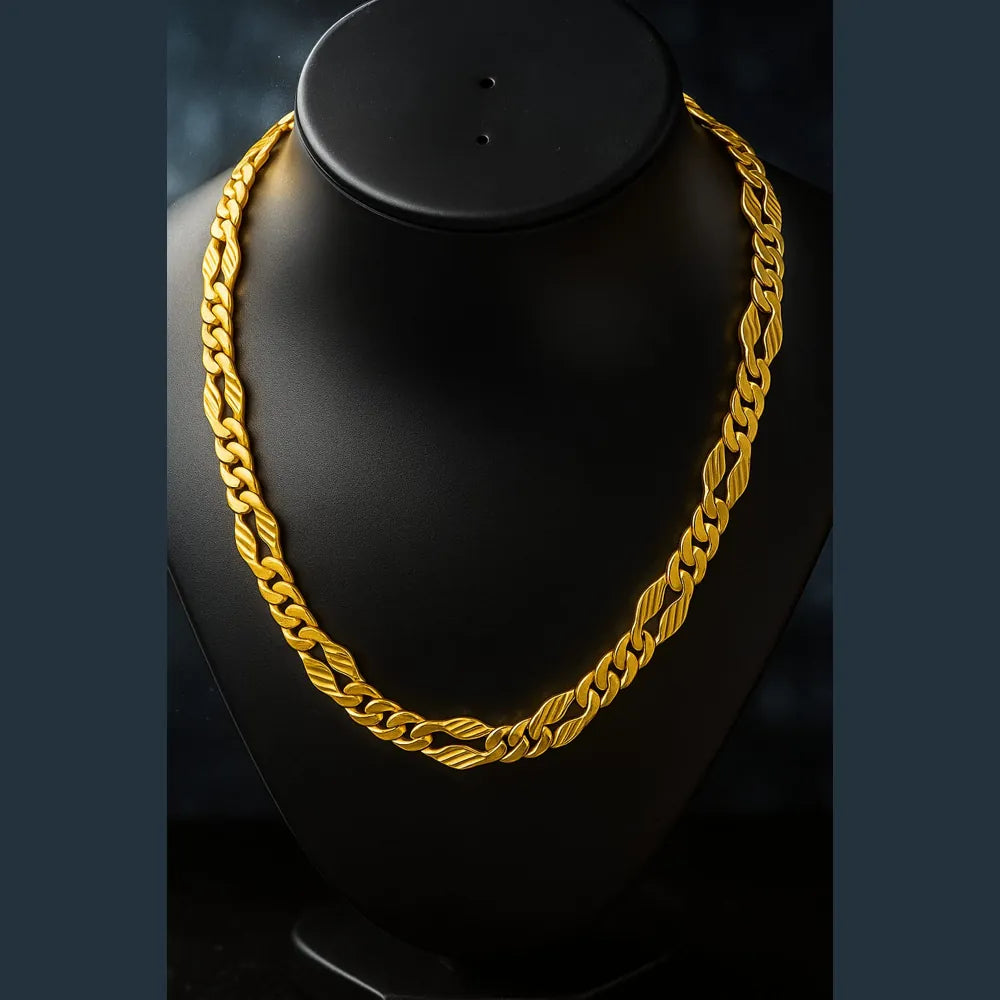 Product image of Exquisite Gold Plated Chains For Girls Women Elegance Redefined – image 3