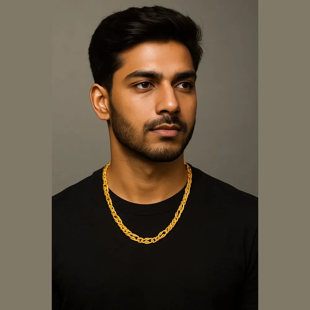 Exquisite Gold-Plated Chains for Men & boy  – Elegance Redefined