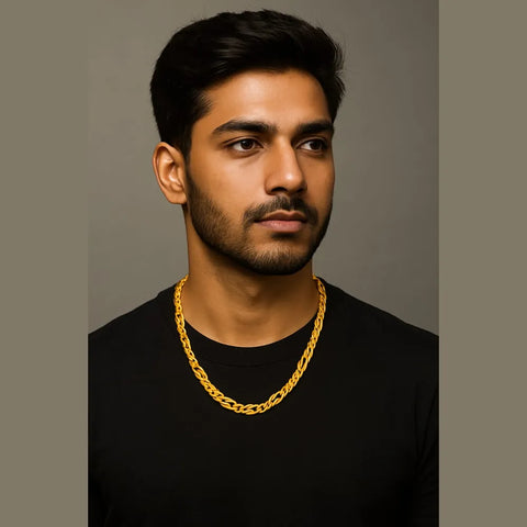 Exquisite Gold-Plated Chains for Men & boy  – Elegance Redefined