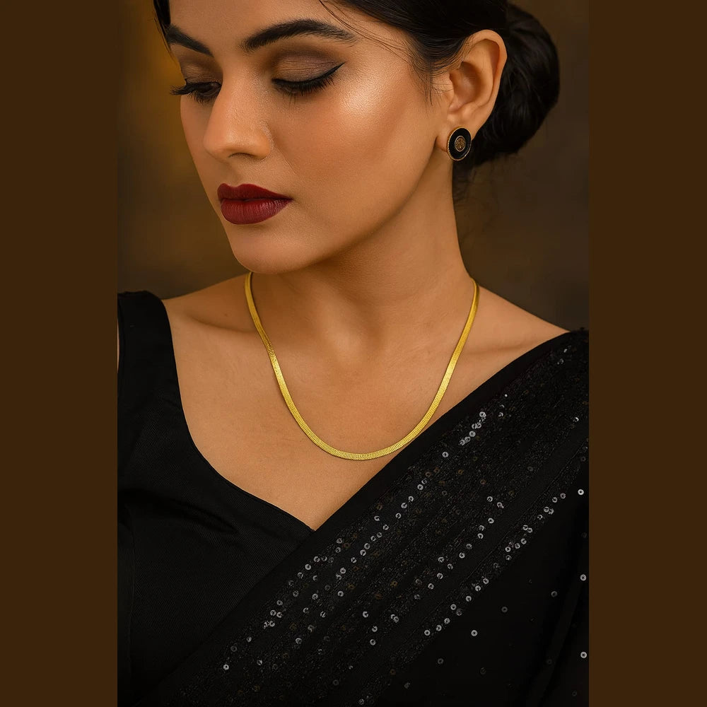 Product image of Gold Plated Chain For Men Women Daily Wear – image 3