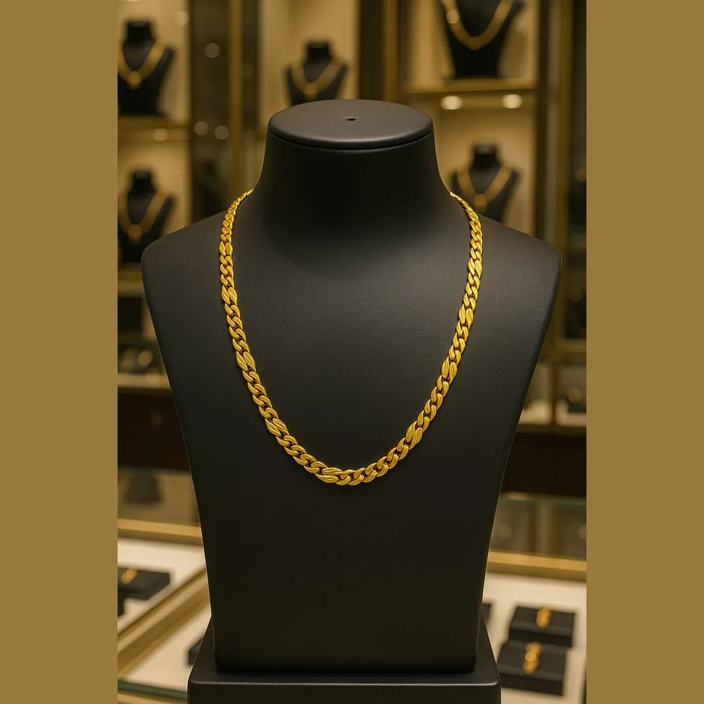 Exquisite Gold-Plated Chains for Men & boy  – Elegance Redefined