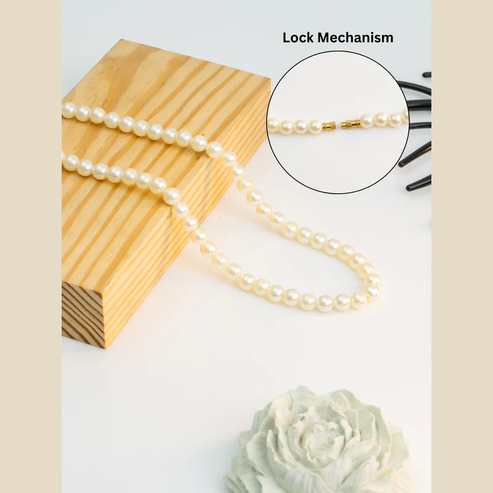 Elegant Unisex Pearl Chain – Timeless Sophistication for All