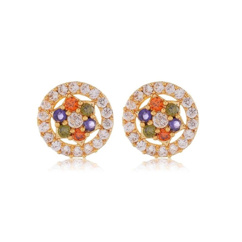 Crystal Crystal Nose Stud – Anti Tarnish