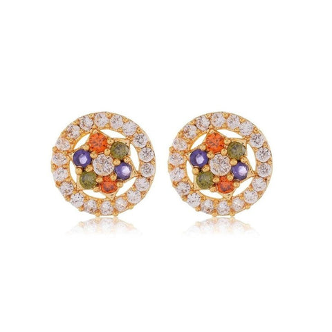 Crystal Crystal Nose Stud – Anti Tarnish