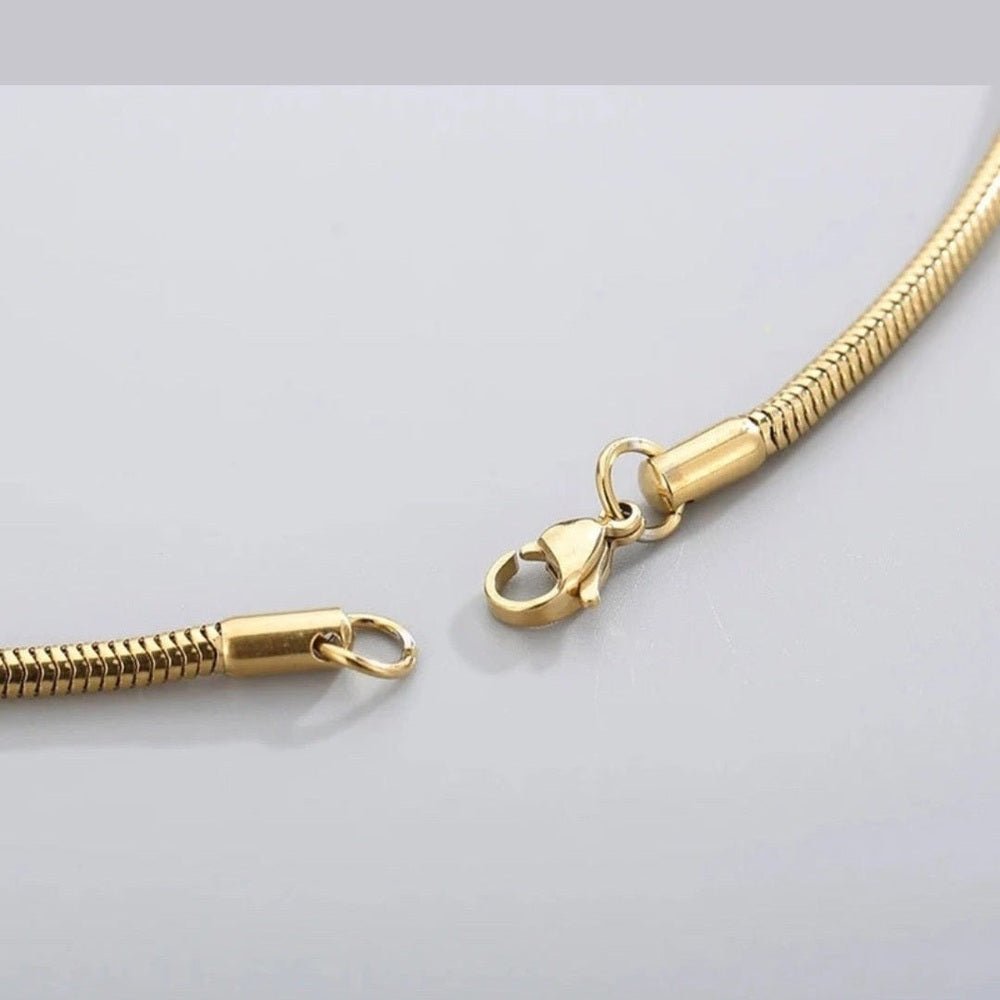 Elegant Gold-Plated Chain for Girls